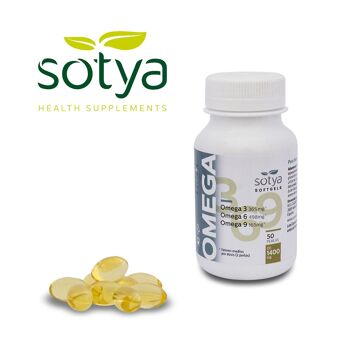 SOTYA Oméga 3,6,9 (O.P.O) 50 perles de 1400 mg 4