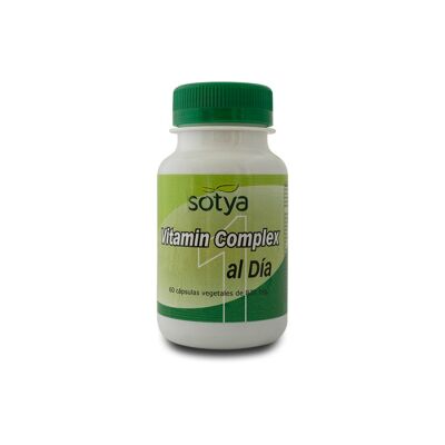 SOTYA Vitamin Complex 60 cápsulas 820 mg