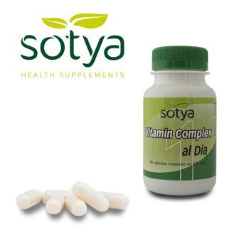 SOTYA Complexe Vitaminé 60 gélules 820 mg 4