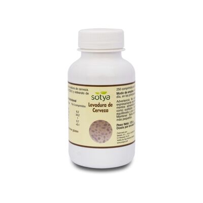 SOTYA Brewer's yeast 250 tablets 500 mg