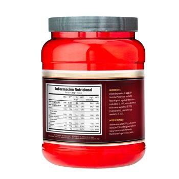 SOTYA Sport 100% protéine de soja fraise 500 gr 2