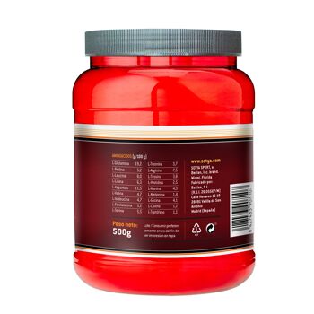 SOTYA Sport 100% protéine de soja fraise 500 gr 3