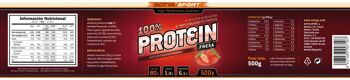 SOTYA Sport 100% protéine de soja fraise 500 gr 4