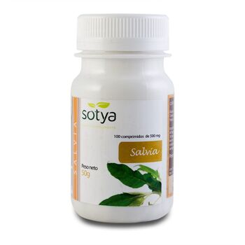 SOTYA Sauge 100 comprimés 500 mg 1