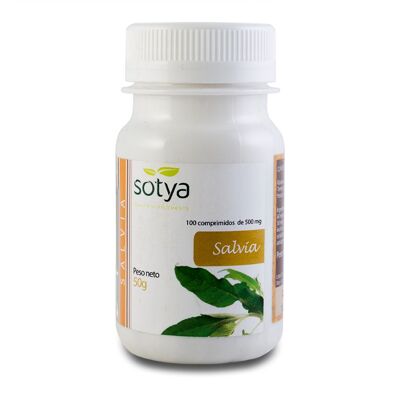SOTYA Salvia 100 comprimidos 500 mg