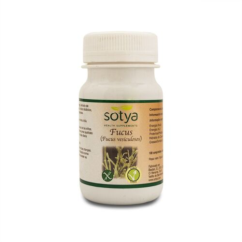 SOTYA Fucus 100 comprimidos 500 mg