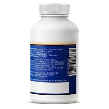 SOTYA BCAA'S (Acides Aminés Ramifiés) 120 gélules de 600 mg 3