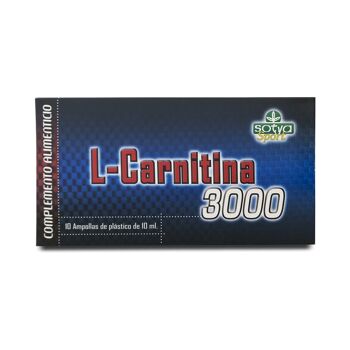 SOTYA L-Carnitine 3000 mg 10 ampoules 3