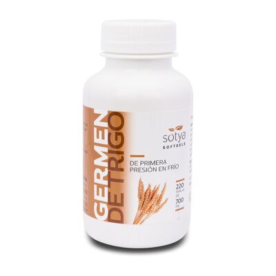 SOTYA Germen de Trigo 220 perlas 700 mg