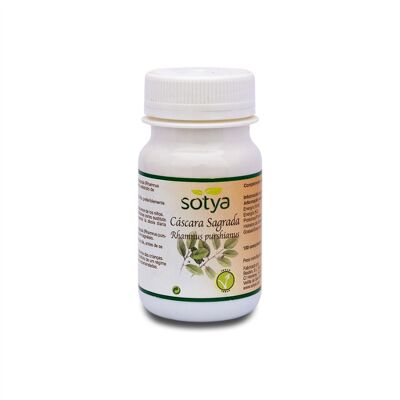 SOTYA Cascara Sagrada 100 tablets 500 mg