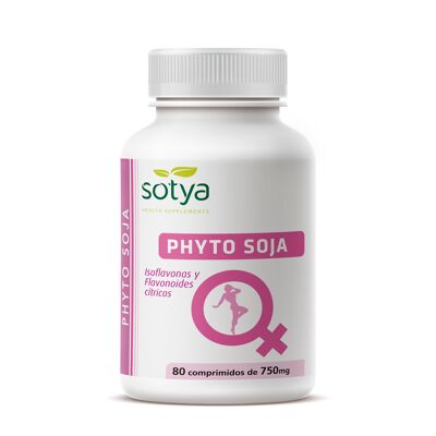 SOTYA Phyto Soja 80 Tabletten 750 mg