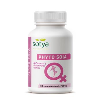 SOTYA Phyto Soja 80 comprimés 750 mg 1