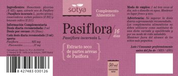 SOTYA Extrait de Passiflore 50 ml 4