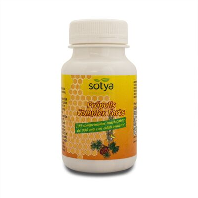 SOTYA Propolis complex forte 100 comprimidos masticables 800 mg