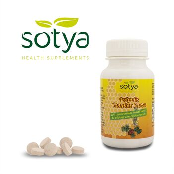 SOTYA Propolis complexe forte 100 comprimés à croquer 800 mg 4