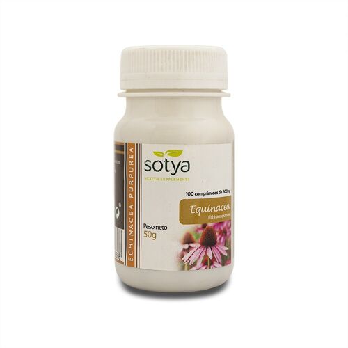 SOTYA Equinácea 100 comprimidos 500 mg