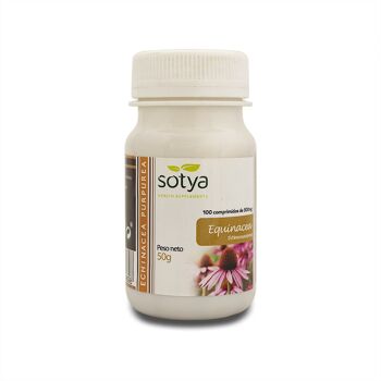 SOTYA Echinacée 100 comprimés 500 mg 1