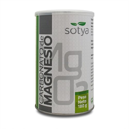 SOTYA Carbonato de magnesio bote 180 gr