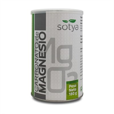 SOTYA Lattina di carbonato di magnesio 180 gr