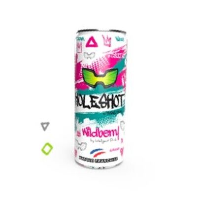 PACK DE 24 CANETTES HOLESHOT WILDBERRY