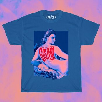 CRASH THE CISTEM - T-shirt unisexe LGBTQ, Graphic Trans Art Print, Haut non binaire coloré, Vêtements Queer Pride, Design personnalisé. 8