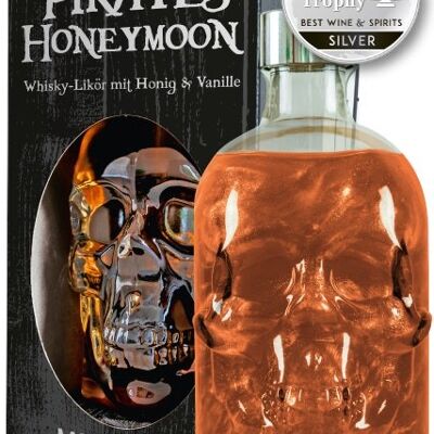 Moselpirat Pirates Honeymoon Whiskey Liqueur