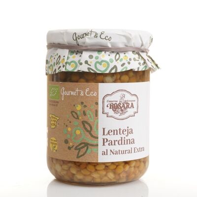 ORGANIC PARDINA LENTIL JAR 445 ml.