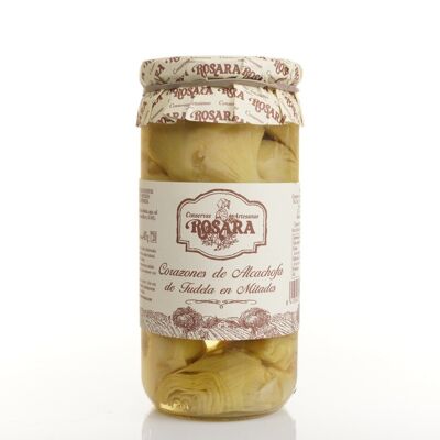 ARTICHOKE OF TUDELA I.G.P. HALVES JAR 720 ml.