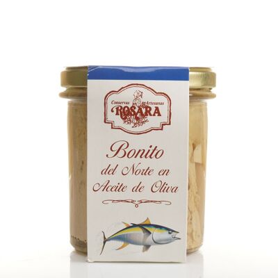 TONNO DEL NORD IN OLIO DI OLIVA VASO 350 ml.