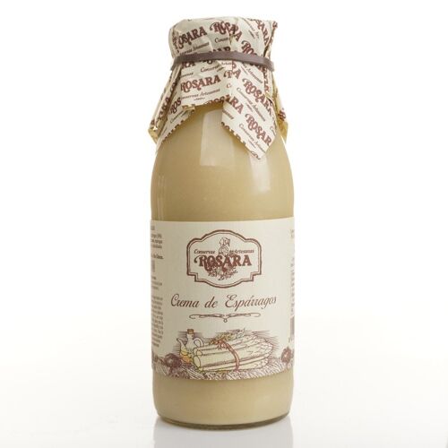 CREMA DE ESPARRAGOS BOTELLA 500 ml.