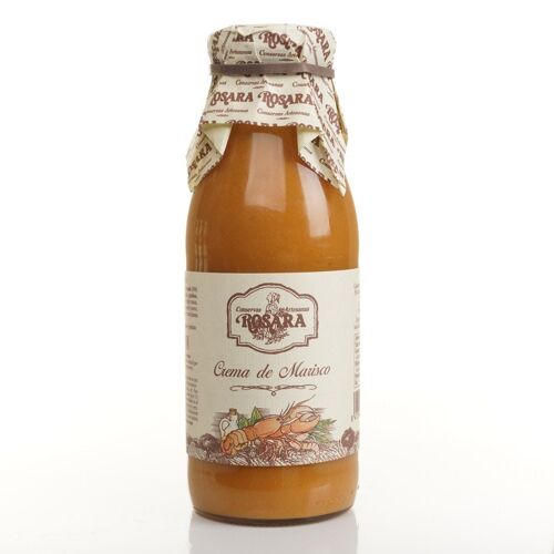 CREMA DE MARISCO BOTELLA 500 ml.