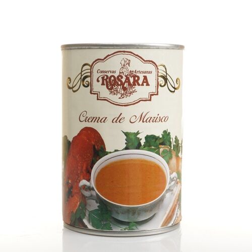 CREMA DE MARISCO LATA CIL 425 ml.