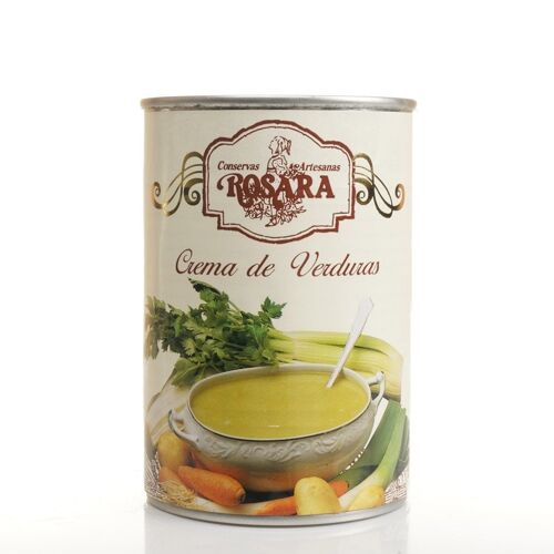 CREMA DE VERDURA LATA CIL 425 ml.