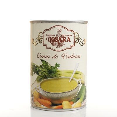 VEGETABLE CREAM CYL CAN 425 ml.