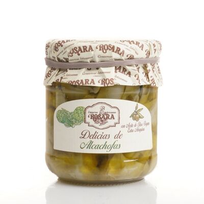 ARTICHOKE DELIGHTS JAR 212 ml.