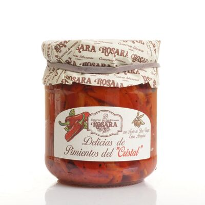 PEPPER DELIGHTS FROM THE GLASS JAR 212 ml.
