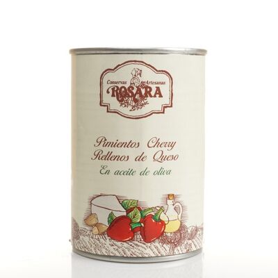 POIVRONS CERISES FARCIS AU FROMAGE CYL A-F BOÎTE 425 ml.