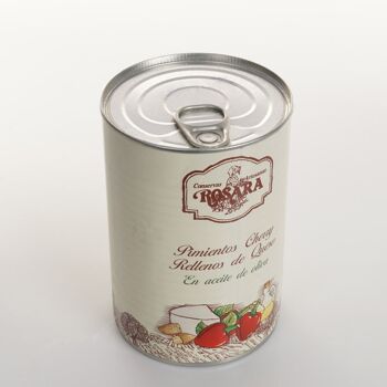 POIVRONS CERISES FARCIS AU FROMAGE CYL A-F BOÎTE 425 ml. 3