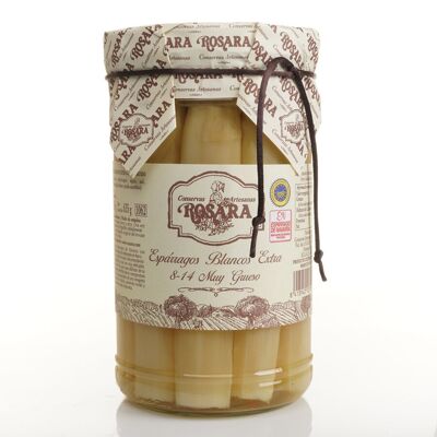 ASPARAGI DI NAVARRA 8/14 FRUTTI BOMBONA 1062 ml.