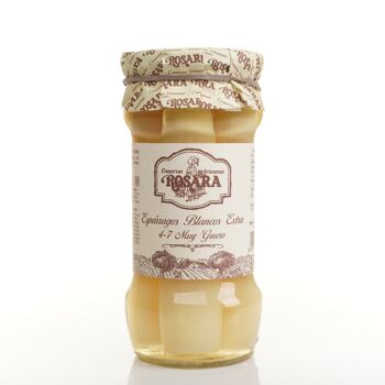 ASPERGES DE NAVARRE 4/7 FRUITS POT 580 ml. 1