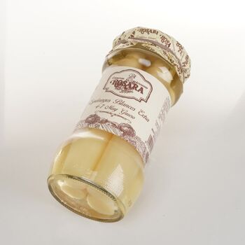 ASPERGES DE NAVARRE 4/7 FRUITS POT 580 ml. 2