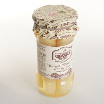 ASPERGES DE NAVARRE 4/7 FRUITS POT 580 ml. 3