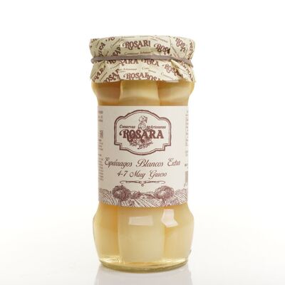 ASPARAGI DI NAVARRA 4/7 FRUTTI VASO 580 ml.