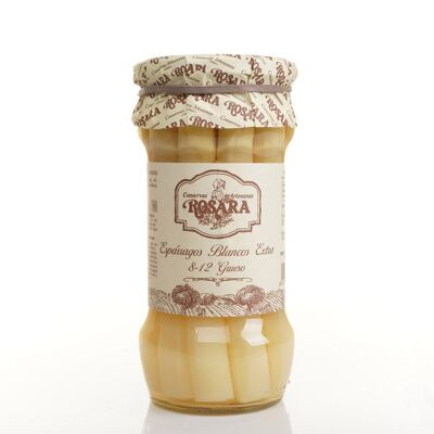 ASPARAGI DI NAVARRA 8/12 FRUTTI VASO 580 ml.