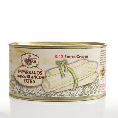 ASPARAGUS FROM NAVARRE 8/12 FRUITS OVAL CAN 425 ml.