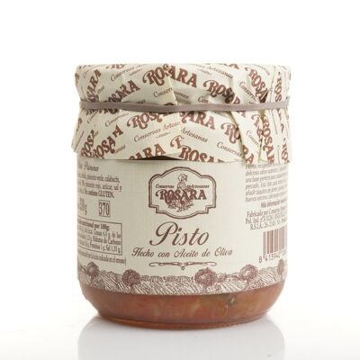 VEGETABLE RATA JAR 370 ml.