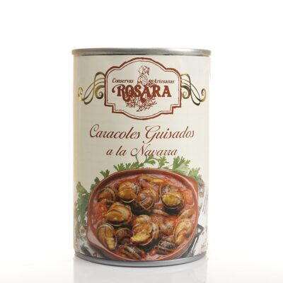 ESCARGOTS COMPOTÉS BOÎTE 425 ml.