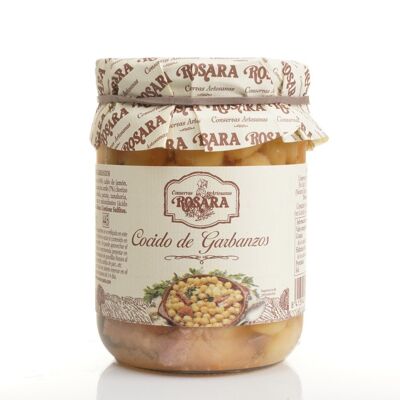 COCIDO DE GARBANZOS TARRO 445 ml.