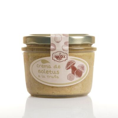 CREAM OF BOLETUS WITH TRUFFLE JAR 145 ml.