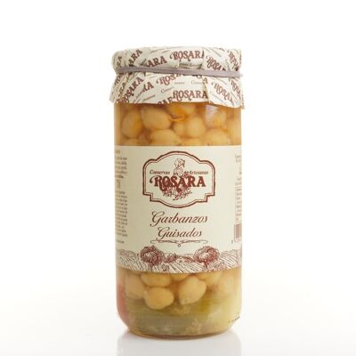 STEWED CHICKPEA JAR 720 ml.